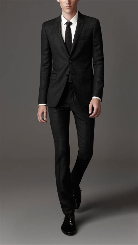 burberry striped suits for men|Burberry men's suits sale.